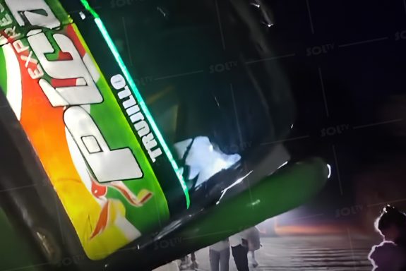 Bus que salió de Trujillo con 25 pasajeros se volcó rumbo a Tayabamba