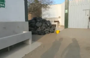 Trujillo: Acumulación de basura afecta a colegio con más de 900 estudiantes en Florencia de Mora