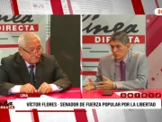 Víctor Flores, senador de Fuerza Popular por La Libertad: «Prácticamente tuvimos que reformular todo el pedido de facultades para que no tenga oposición. No tenemos mayoría en la Cámara de Diputados”