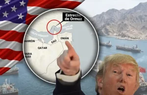 Trump publica mapa del estrecho de Ormuz como “nuevo” territorio de EE. UU.