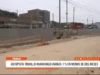 Trujillo: autopista Trujillo-Huanchaco avanza 1 % en menos de dos meses