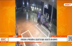 Chepén: dictan nueve meses de prisión preventiva para presunto asaltante de grifo