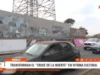 Trujillo: Artistas transforman el “cruce de la muerte” de La Esperanza en una vitrina cultural