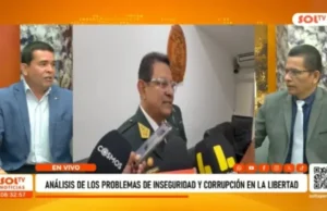 William León advierte fallas en inteligencia e investigación criminal frente a la inseguridad