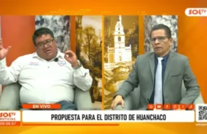 Saúl Pérez plantea obras y servicios básicos como prioridades para Huanchaco