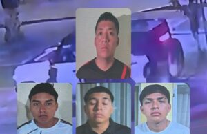 Trujillo: Policía presenta a cinco presuntos integrantes de Los Pulpos por crimen y secuestro de empresario