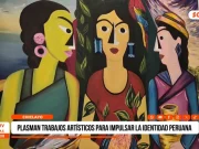 Chiclayo: plasman trabajos artísticos para impulsar la identidad peruana
