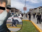 Trujillo: tres detenidos por balacera durante presunto robo armado