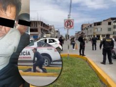 Trujillo: tres detenidos por balacera durante presunto robo armado