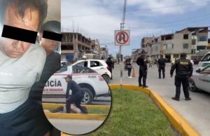 Trujillo: tres detenidos por balacera durante presunto robo armado