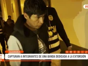 Cajamarca: caen presuntos integrantes de banda de extorsionadores