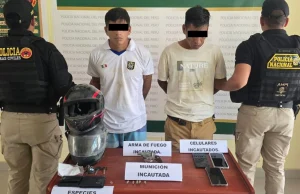 Piura: detienen a dos presuntos integrantes de “Los Finteros de 26”