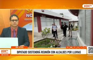Lambayeque: Diputado Juan Castrejón convoca a alcaldes ante posible fenómeno El Niño