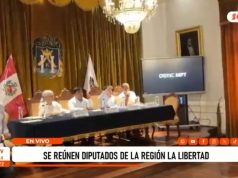 Trujillo: diputados de La Libertad abordan prevención