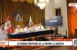 Trujillo: diputados de La Libertad abordan prevención