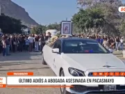 Pacasmayo: último adiós a abogada asesinada y familiares exigen justicia