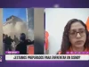 “Las familias deben prepararse para las 48 horas posteriores al sismo; hay que revisar el estado de nuestras viviendas e identificar las zonas seguras”: Zarela Cieza, subdirectora de Preparación del Instituto Nacional de Defensa Civil (INDECI)
