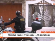 Trujillo: equiparán con más tecnología a la Policía Nacional