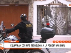 Trujillo: equiparán con más tecnología a la Policía Nacional