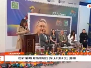Cajamarca: continúan actividades en la feria del libro