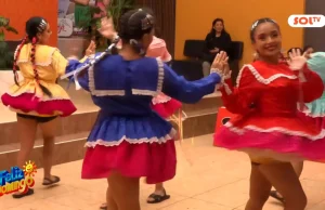 Compañía de Arte Fina Estampa deslumbró con una presentación