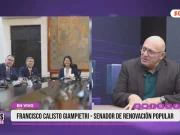 «Ingresar al Escudo de las Américas no atenta contra la soberanía nacional; intercambiar información de inteligencia es lo que se necesita hacer para enfrentar al crimen transnacional»: Francisco Calisto Giampietri, senador por Renovación Popular