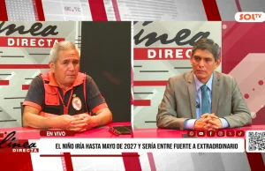Jefe del Indeci de La Libertad, Hipólito Cruchaga: “No estamos preparados para afrontar lo que se nos viene. Vamos a tener no solamente un Yaku, sino muchos Yakus”