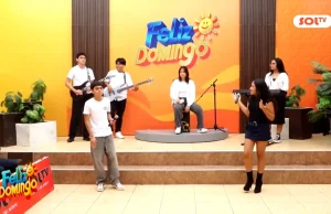Banda HumanizArte brilló en Feliz Domingo