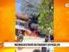 Ucayali: incendio destruyó restaurante en Pucallpa