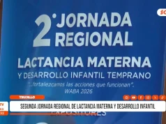 Trujillo: segunda jornada regional de lactancia materna y desarrollo infantil