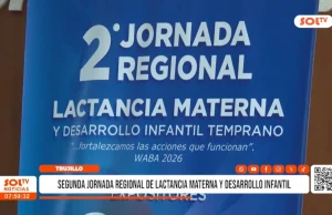 Trujillo: segunda jornada regional de lactancia materna y desarrollo infantil