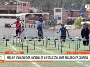 Sánchez Carrión: más de 100 colegios inician los Juegos Escolares
