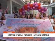 Trujillo: hospital Regional promueve lactancia materna