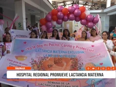 Trujillo: hospital Regional promueve lactancia materna