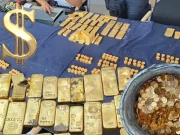 Internacional: obreros hallan monedas y lingotes de oro en construcción