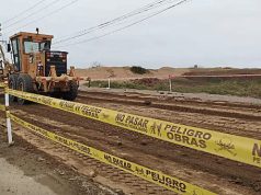 Obra vial Trujillo-Huanchaco registra 15.27 % de avance y Contraloría advierte retrasos