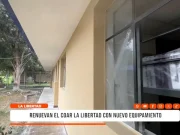 La Libertad: renuevan el COAR La Libertad con nuevo equipamiento