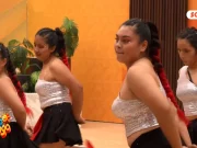 Colegio María Negrón presentó diversos números artísticos