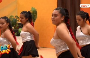 Colegio María Negrón presentó diversos números artísticos