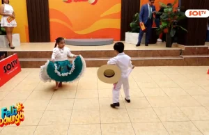 Escuela de Marinera Kiara Rodríguez presentó a talentosos niños