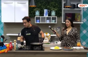 Cocina El Olivar – 24 Horas presentó deliciosos platos