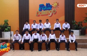 ORQUESTANDO presentó números artísticos en Feliz Domingo