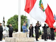 César Astudillo reafirma compromiso con la seguridad y el personal del Mininter