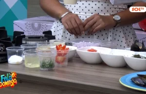 Cocina “El Paisa” estuvo en Feliz Domingo