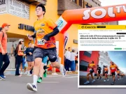 Diario El Comercio destaca la Media Maratón SOL TV