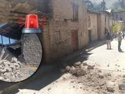 Ayacucho: sismo de 7,2 remeció Parinacochas