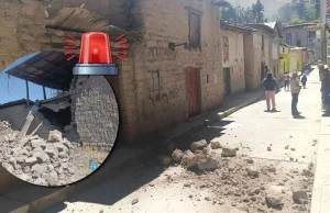 Ayacucho: sismo de 7,2 remeció Parinacochas