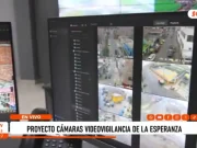 La Esperanza instalará 150 cámaras de videovigilancia y botones de pánico en colegios