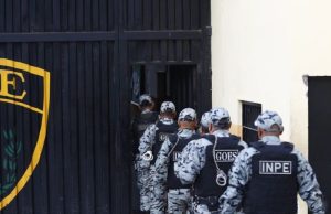 Nacional: Gobierno plantea que Fuerzas Armadas controlen perímetro de penales