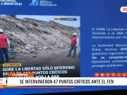 La Libertad: se intervinieron 47 puntos críticos ante el FEN